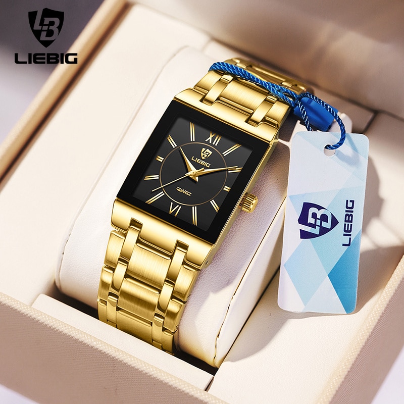 LiEBIG Luxury Golden Quartz Wr - đánh giá và giá Luxury Watch Wallpaper
