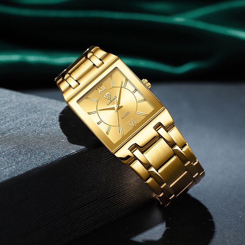 LiEBIG Luxury Golden Quartz Wr - đánh giá và giá Luxury Watch Wallpaper