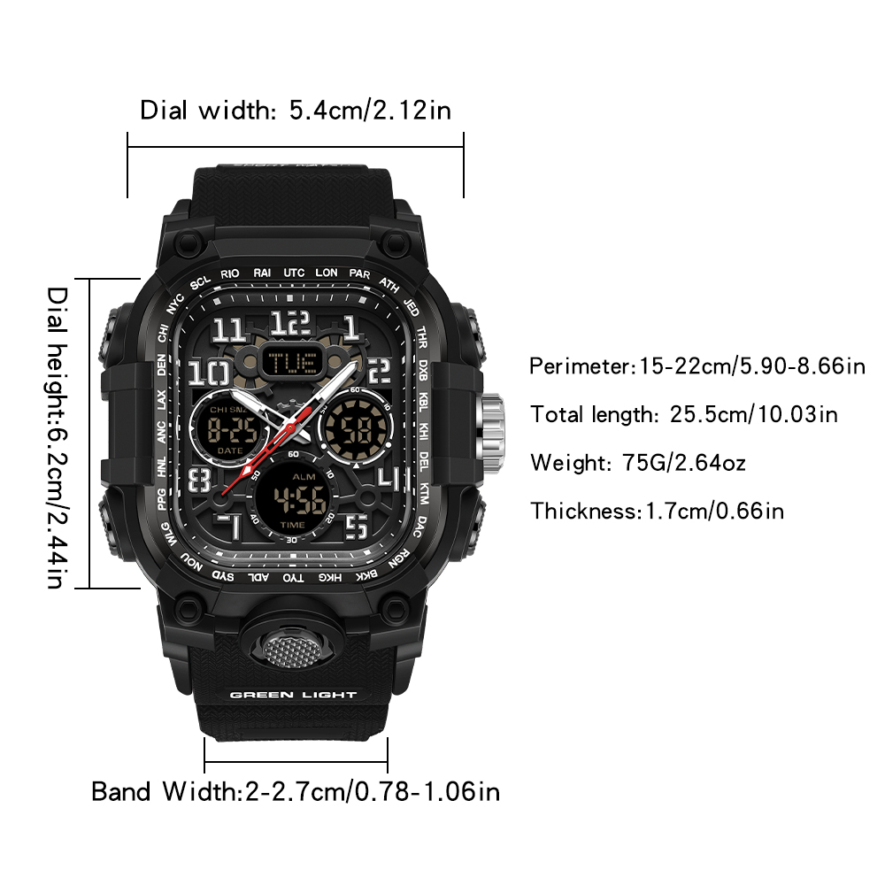 SANDA Brand Men's Luxury Water - đánh giá và giá Luxury Watch Zone