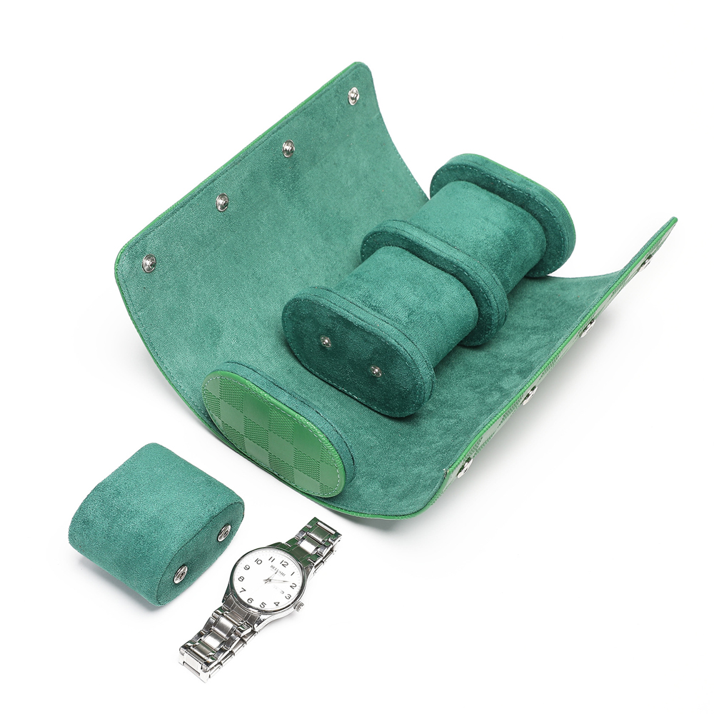Luxury Leather Watch Roll Gift - đánh giá và giá Luxury Watch Case Travel