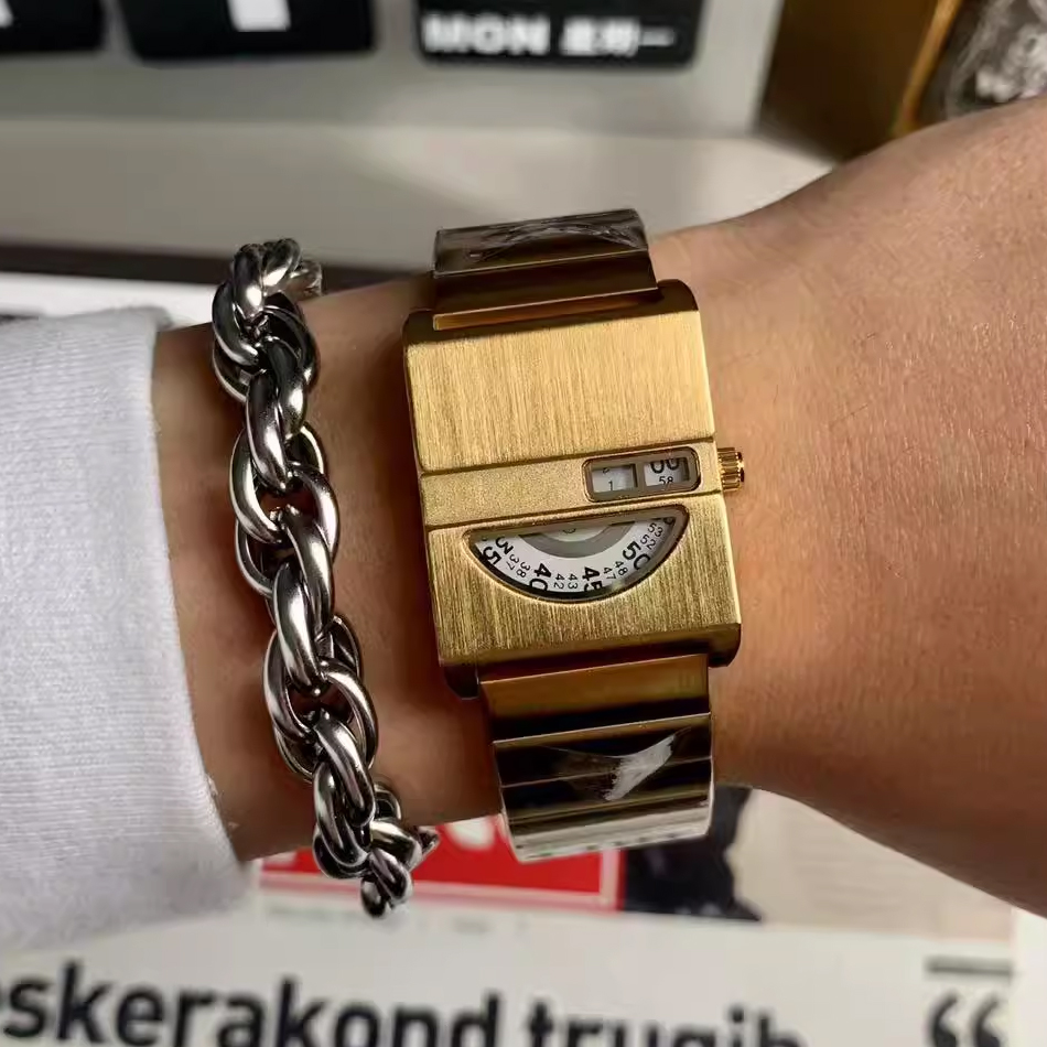 Men's Bracelet Watches Square  - đánh giá và giá Best Luxury Quartz Watch