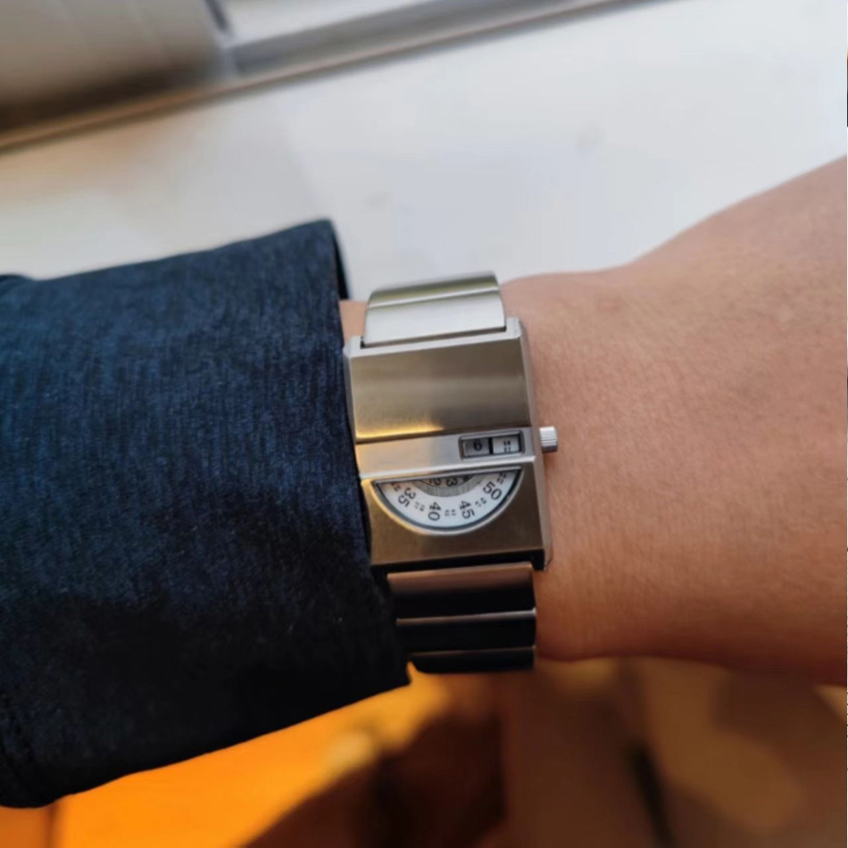 Men's Bracelet Watches Square  - đánh giá và giá Best Luxury Quartz Watch