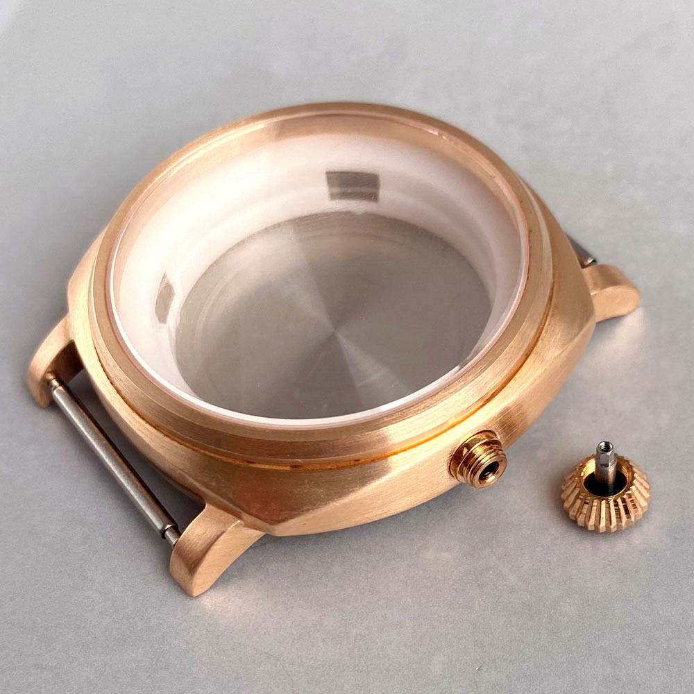 42mm CUSN8 Bronze Square Case  - đánh giá và giá Seiko Watch 5 Sports