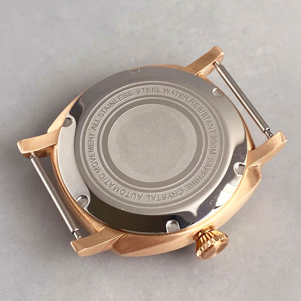 42mm CUSN8 Bronze Square Case  - đánh giá và giá Seiko Watch 5 Sports