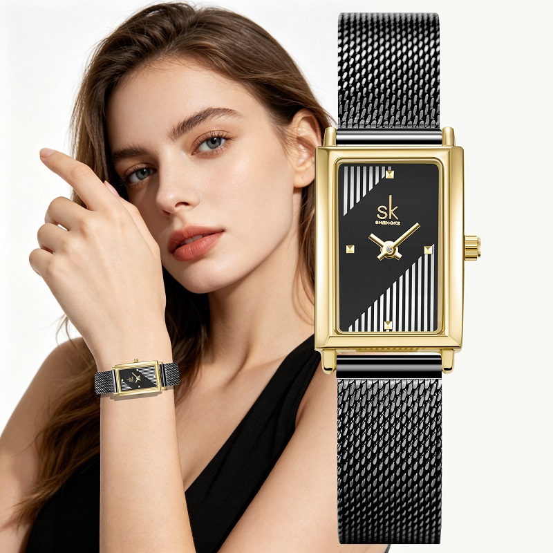 Shengke Fashion Luxury Women W - đánh giá và giá Best Luxury Quartz Watch