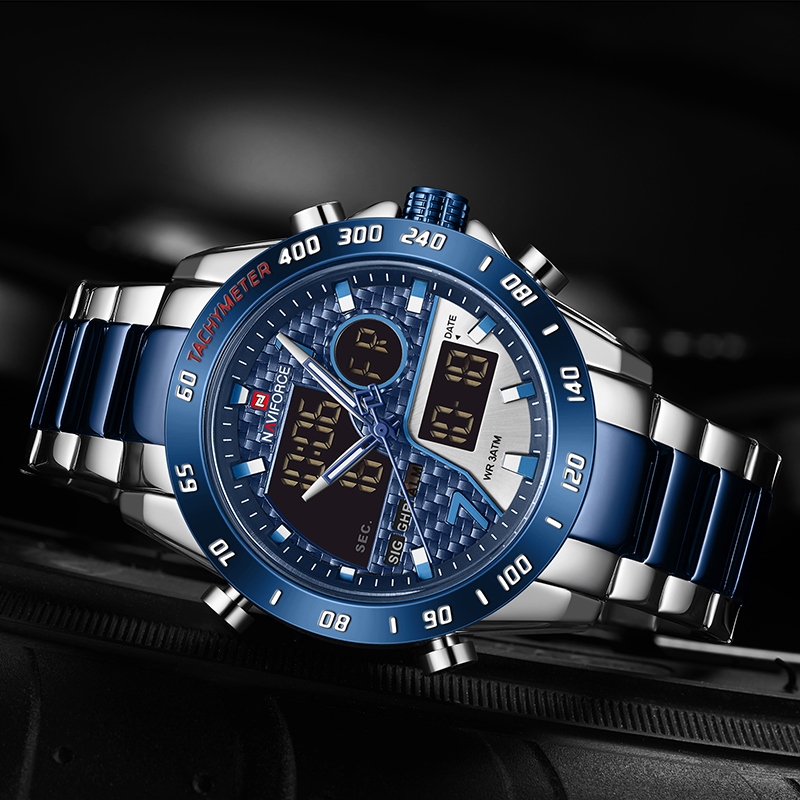 NAVIFORCE Digital Watches for  - đánh giá và giá Luxury Watch Zone