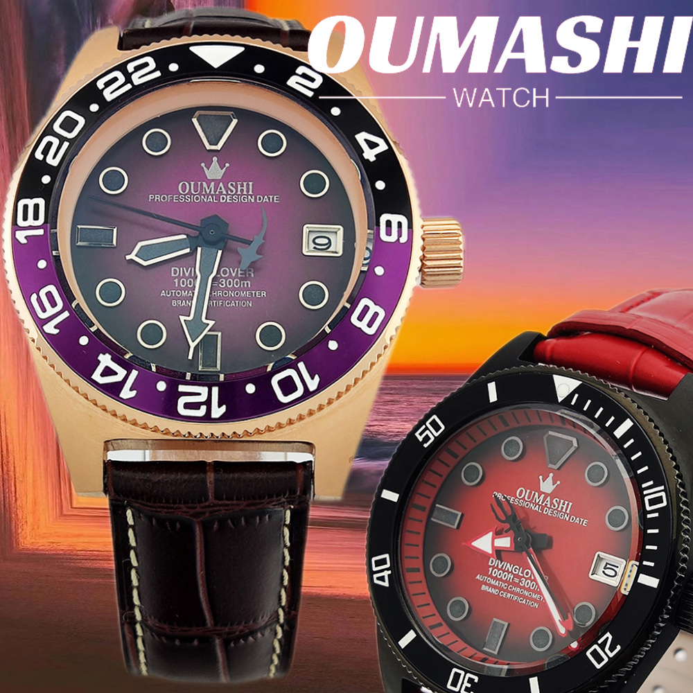 40.5mm customized watch NH35 M - đánh giá và giá Luxury Watch Quality