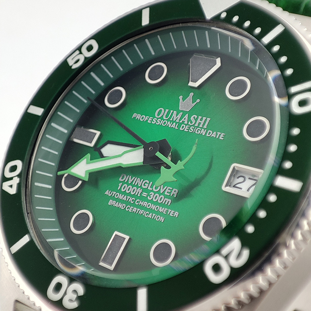 40.5mm customized watch NH35 M - đánh giá và giá Luxury Watch Quality
