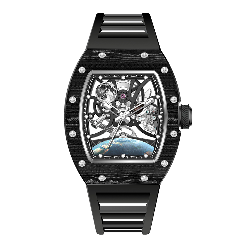 Barrel Hollow Mechanical Watch - đánh giá và giá Luxury Watch Trading