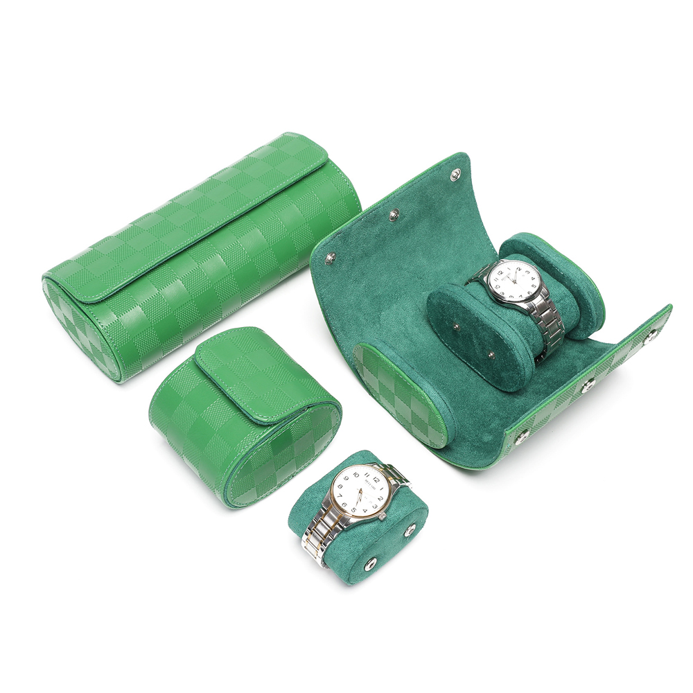 Luxury Leather Watch Roll Gift - đánh giá và giá Luxury Watch Case Travel