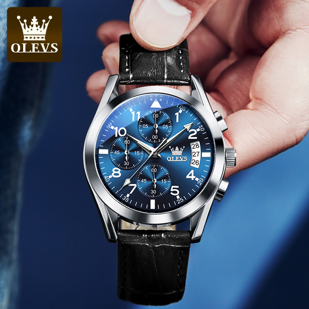 OLEVS 2878 Men Watch Brand Lux - đánh giá và giá Luxury Watch Zone