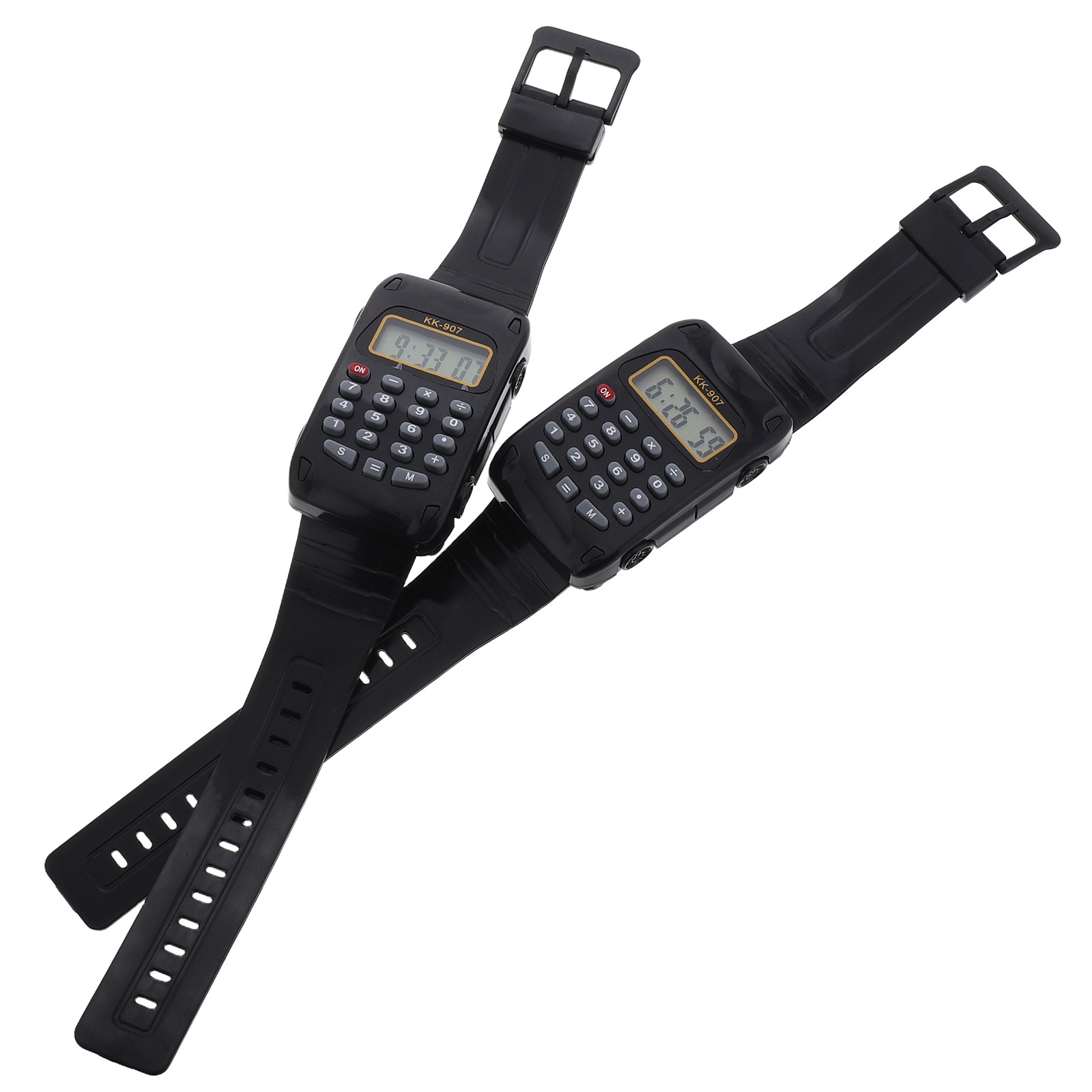 2Pcs Educational Calculator Wa - đánh giá và giá Luxury Watch White