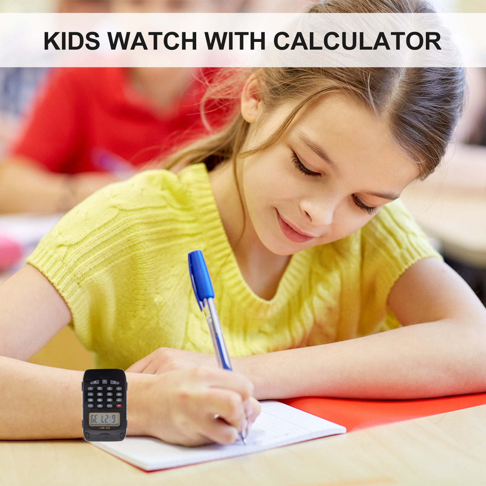 2Pcs Educational Calculator Wa - đánh giá và giá Luxury Watch White