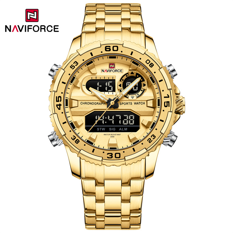 NAVIFORCE Man's Quartz Watches - đánh giá và giá Luxury Watch Trading