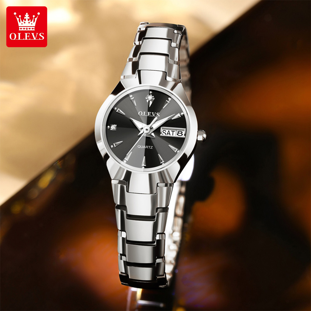 OLEVS Ladies Watch 8697 Luxury - đánh giá và giá Luxury Watch Quartz