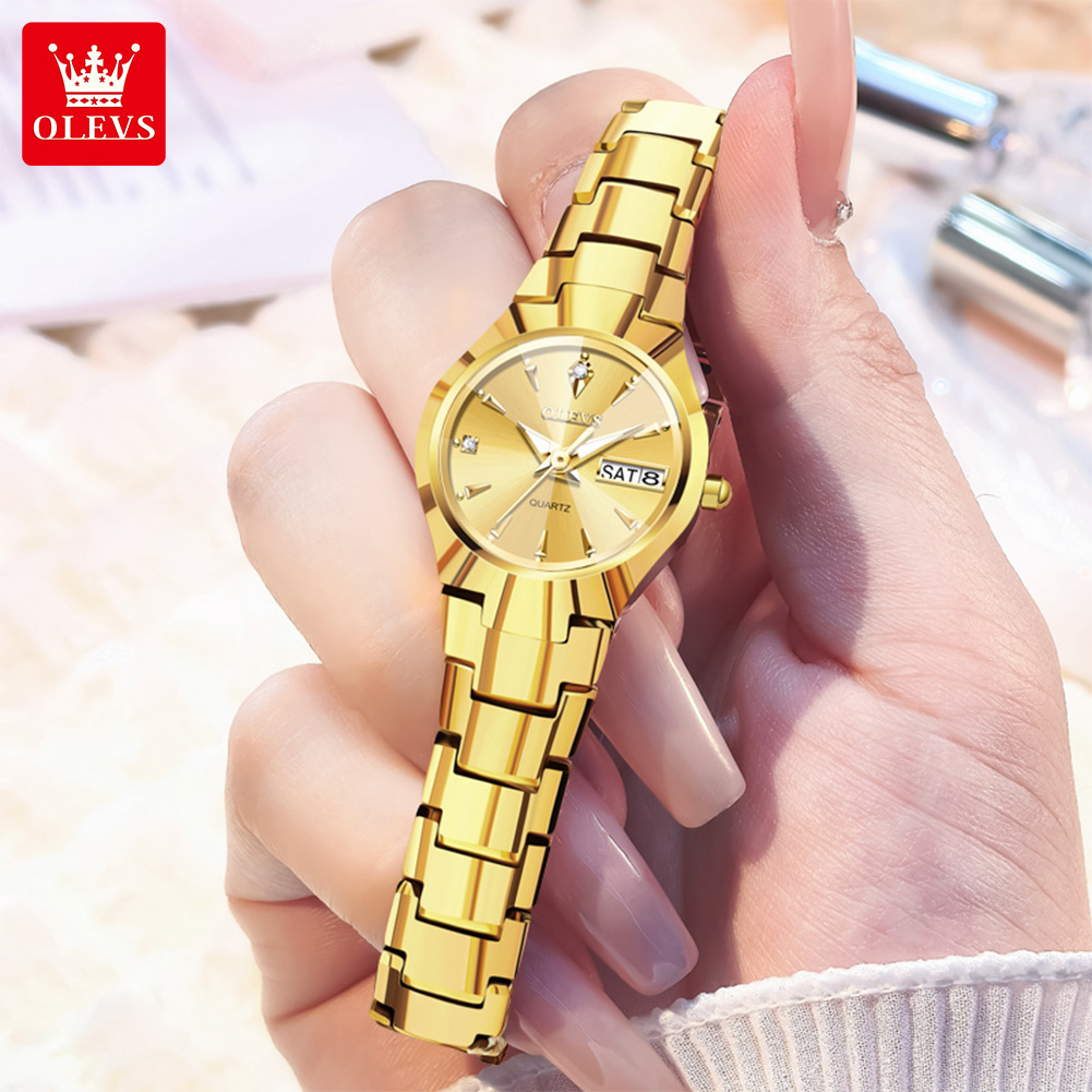 OLEVS Ladies Watch 8697 Luxury - đánh giá và giá Luxury Watch Quartz
