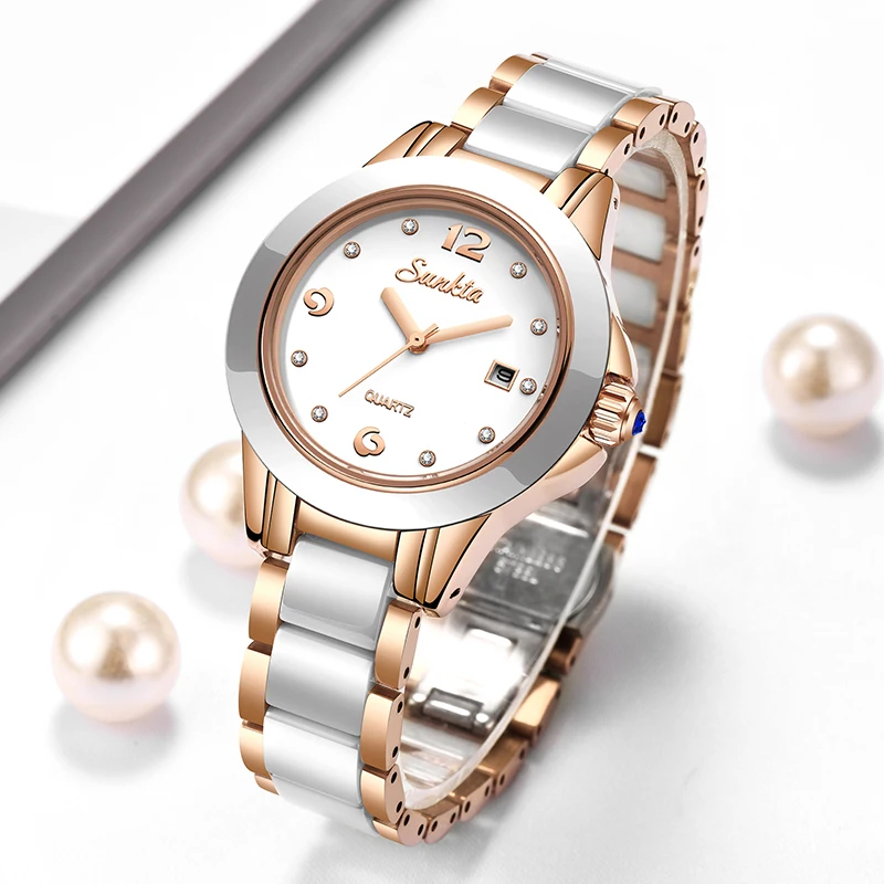 Sunkta Fashion Casual Quartz W - đánh giá và giá Luxury Watch Quartz
