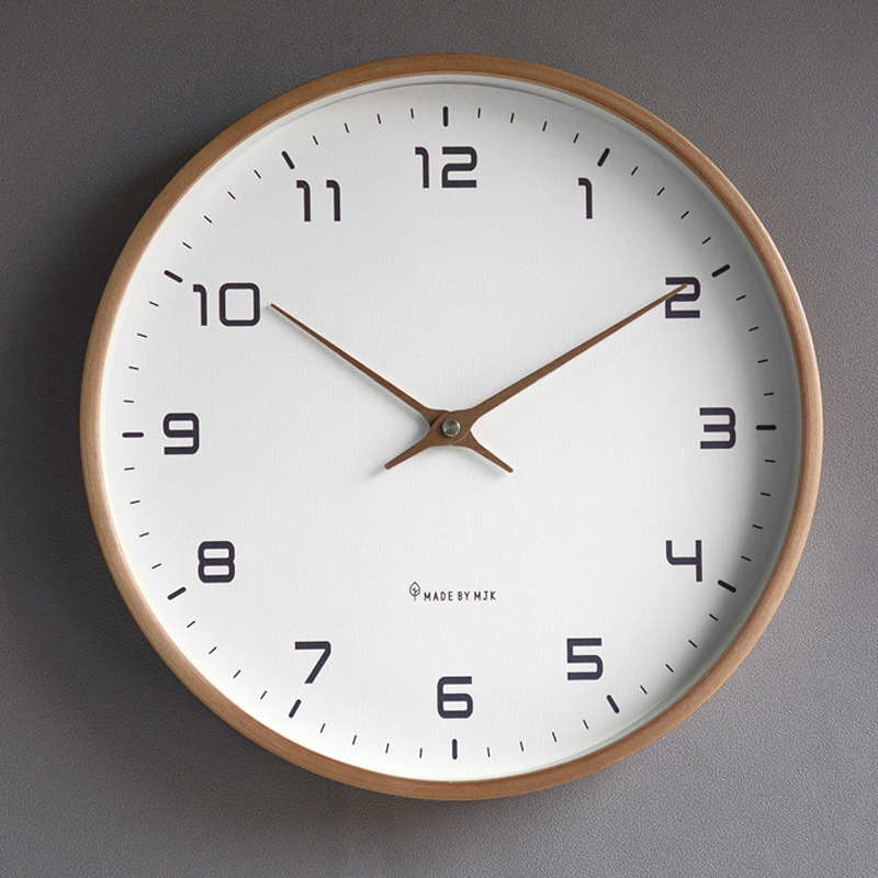 Bắc Âu Gỗ Đồng Hồ Treo Tường P - đánh giá và giá Luxury Watch Wall Clock
