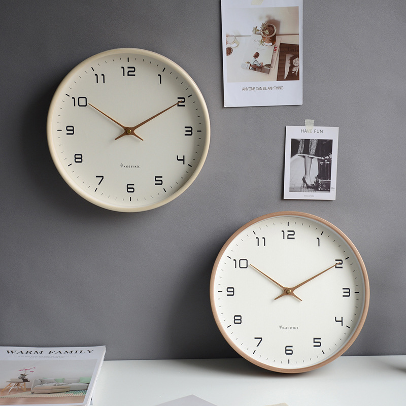 Bắc Âu Gỗ Đồng Hồ Treo Tường P - đánh giá và giá Luxury Watch Wall Clock