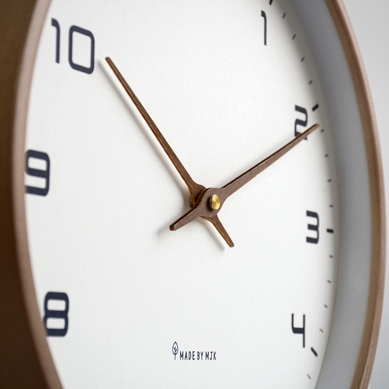 Bắc Âu Gỗ Đồng Hồ Treo Tường P - đánh giá và giá Luxury Watch Wall Clock