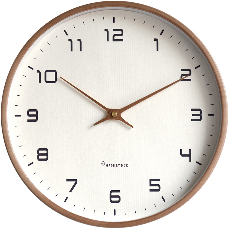Bắc Âu Gỗ Đồng Hồ Treo Tường P - đánh giá và giá Luxury Watch Wall Clock