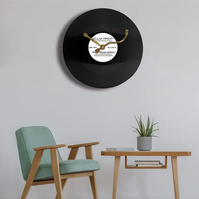 12 Inches Vinyl Record Retro C - đánh giá và giá Luxury Watch Wall Clock