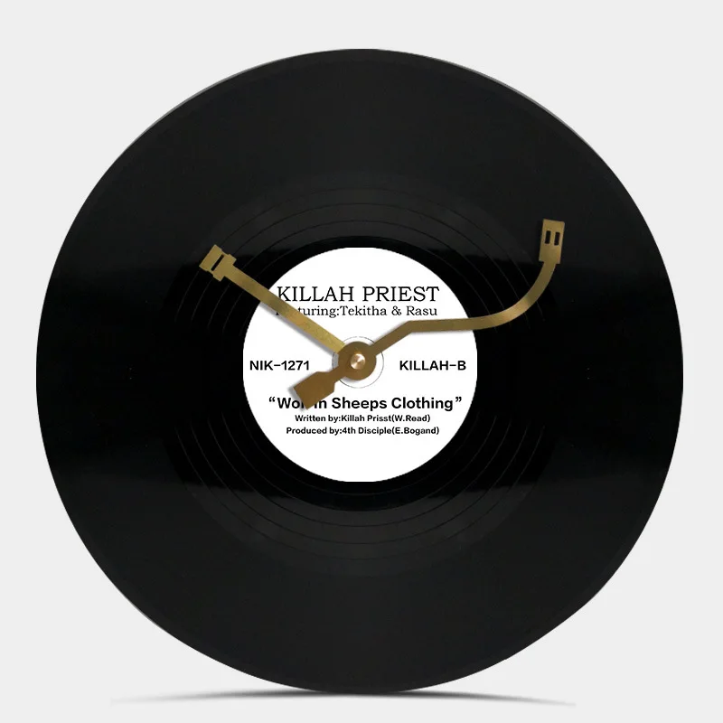 12 Inches Vinyl Record Retro C - đánh giá và giá Luxury Watch Wall Clock