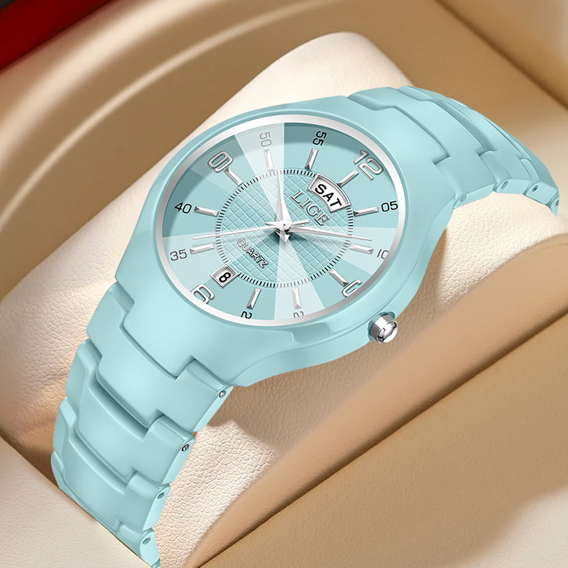 LIGE Luxury Elegant Quartz Wom - đánh giá và giá Luxury Watch Quartz