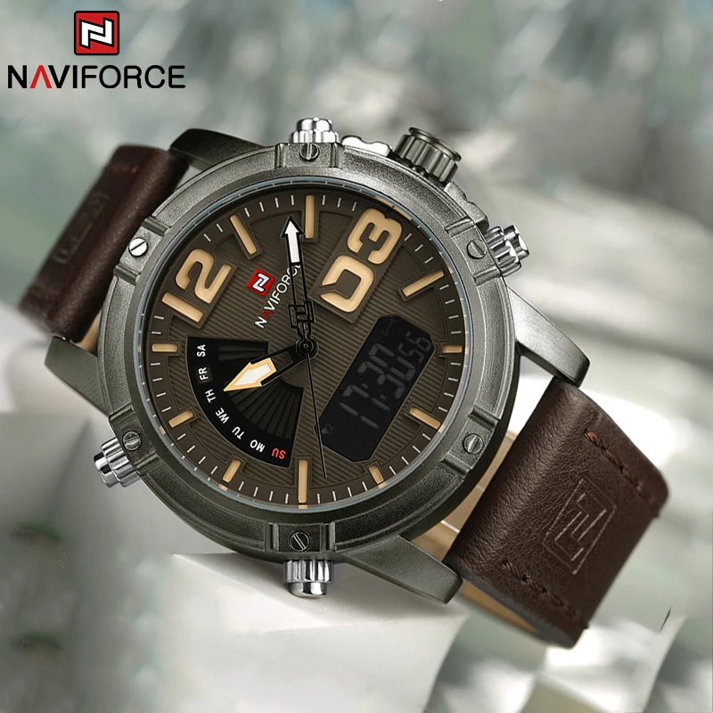 NAVIFORCE Top Brand Men Watch  - đánh giá và giá Luxury Watch Zone