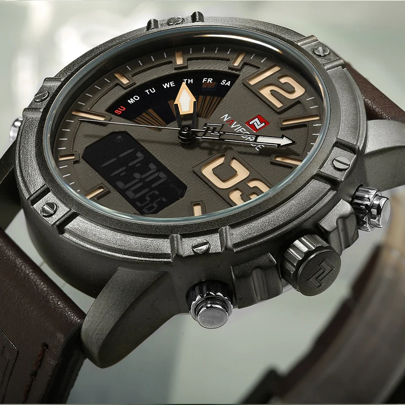 NAVIFORCE Top Brand Men Watch  - đánh giá và giá Luxury Watch Zone