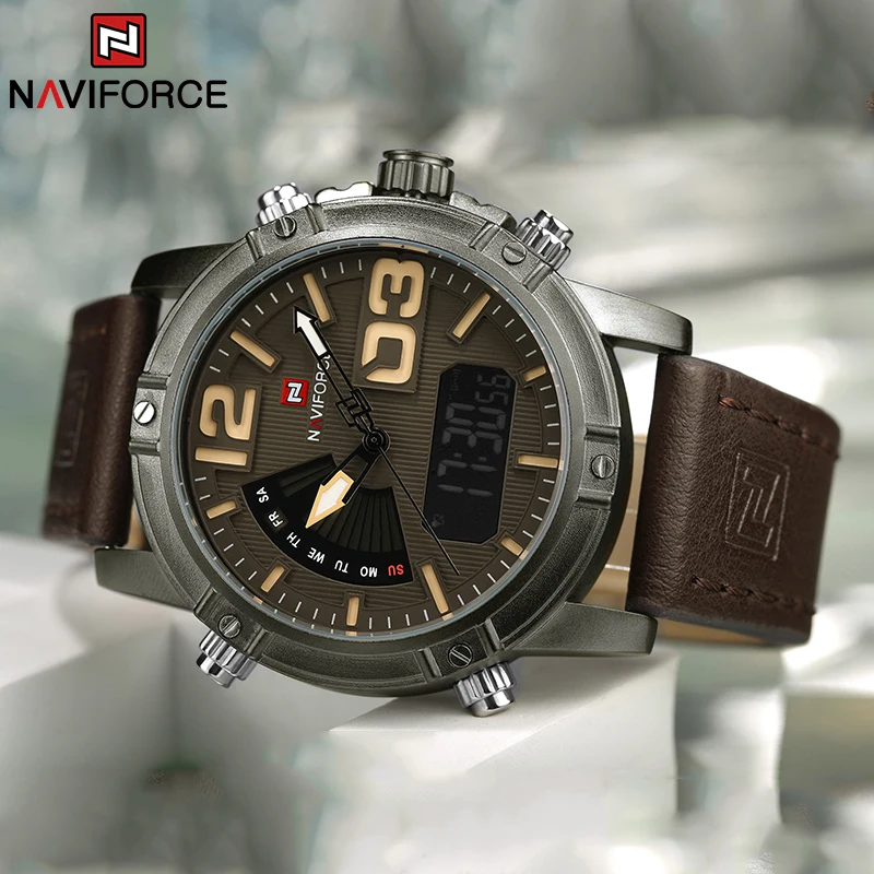 NAVIFORCE Top Brand Men Watch  - đánh giá và giá Luxury Watch Zone