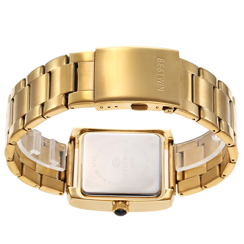Luxury Men's Watch Men's Gold  - đánh giá và giá Luxury Watch White