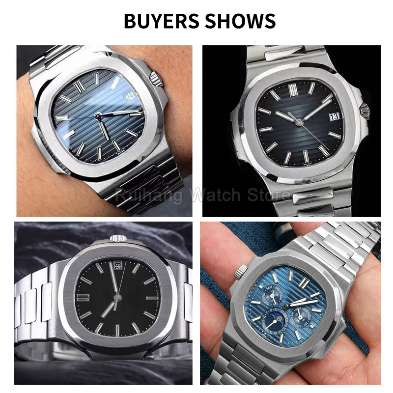 High Strength Stainless Steel  - đánh giá và giá Patek Philippe Watch Aquanaut