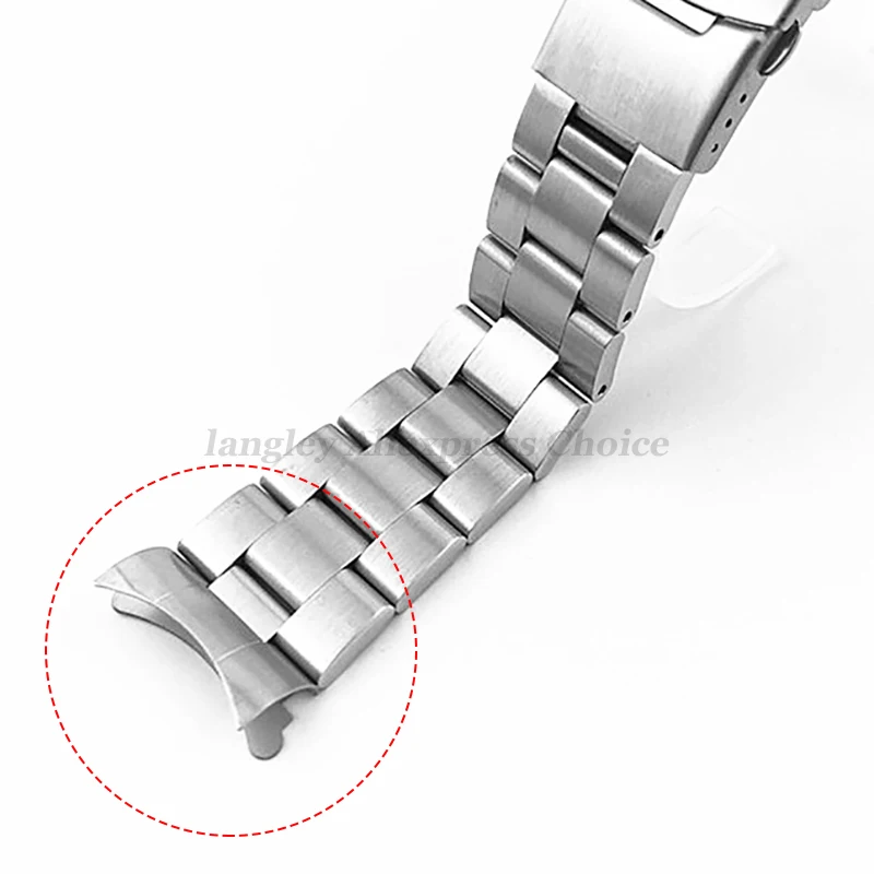 Curved End Link for Seiko SKX0 - đánh giá và giá Luxury Watch Quality