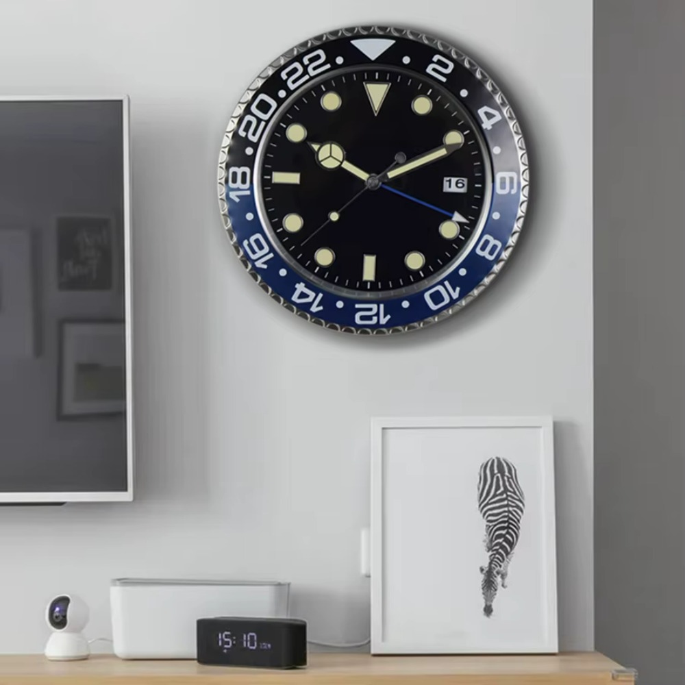 34cm Luxury Creative Wall Cloc - đánh giá và giá Luxury Watch House