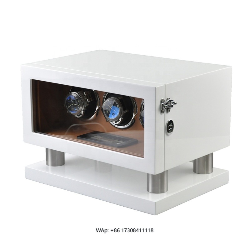White Brown Leather Controller - đánh giá và giá Luxury Watch White