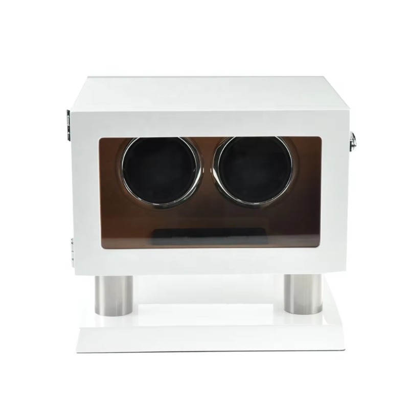 White Brown Leather Controller - đánh giá và giá Luxury Watch White
