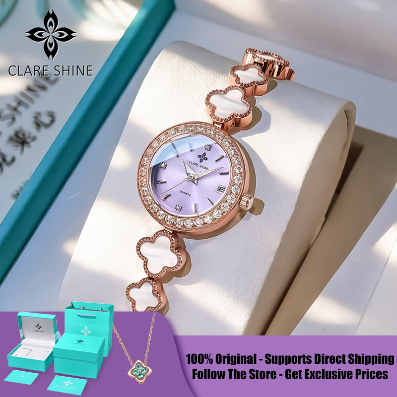 CLARE SHINE 7701 Lucky Series  - đánh giá và giá Luxury Watch Quartz