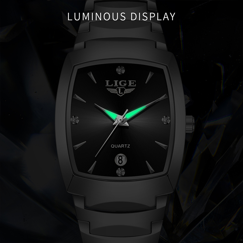LIGE Watch women Business Luxu - đánh giá và giá Luxury Watch Quartz