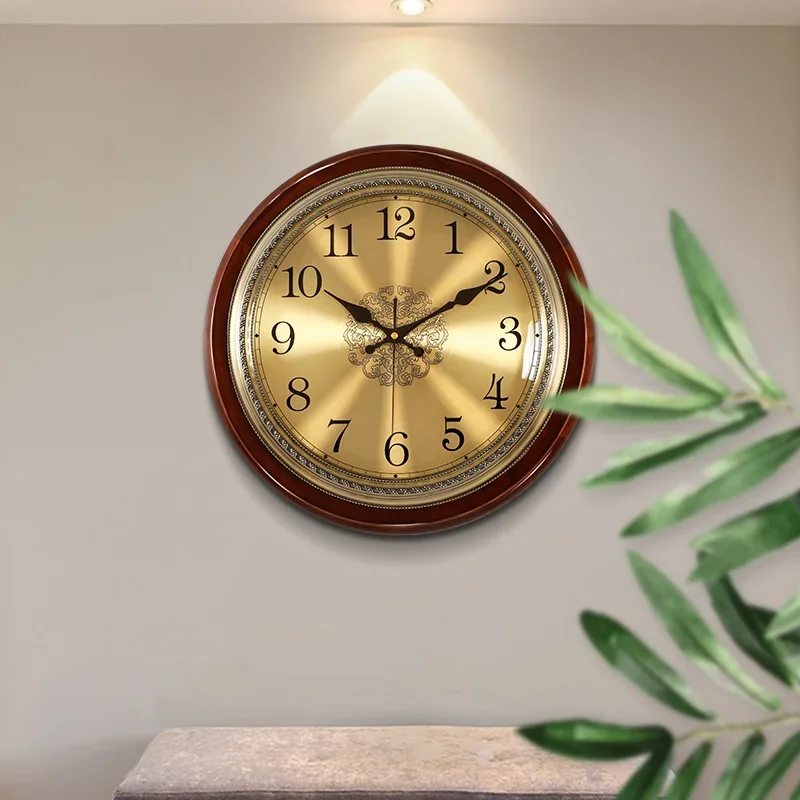 Đồng Hồ Gỗ Treo Tường Cao Cấp  - đánh giá và giá Luxury Watch Wall Clock