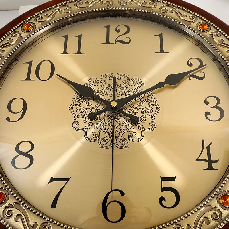 Đồng Hồ Gỗ Treo Tường Cao Cấp  - đánh giá và giá Luxury Watch Wall Clock