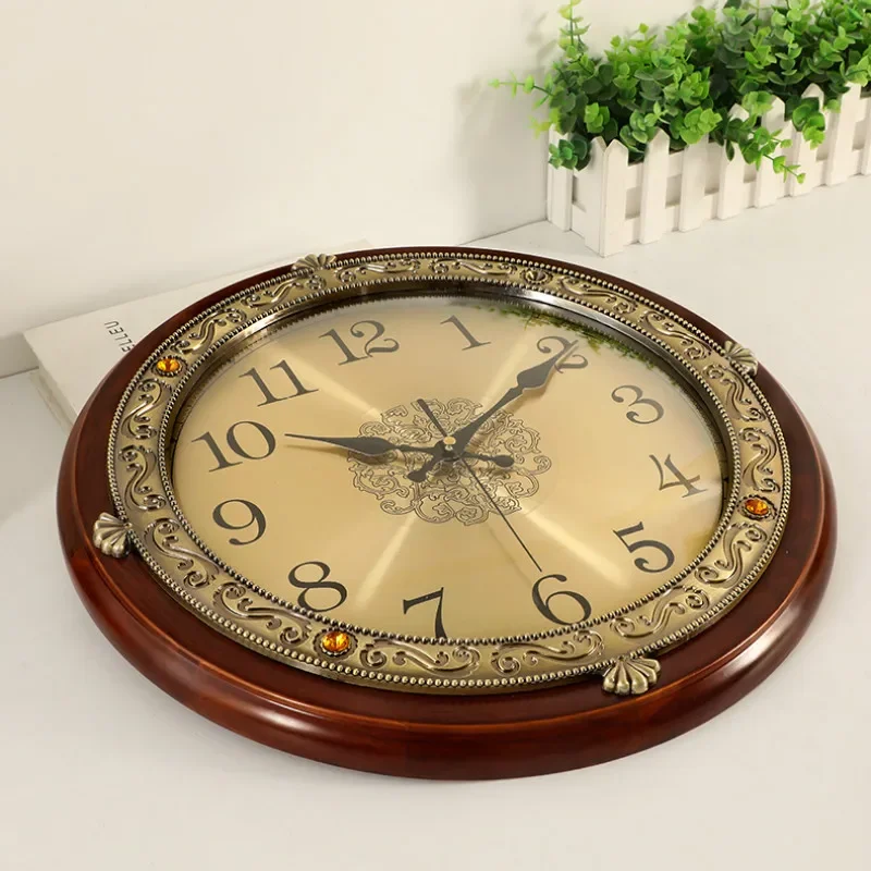 Đồng Hồ Gỗ Treo Tường Cao Cấp  - đánh giá và giá Luxury Watch Wall Clock