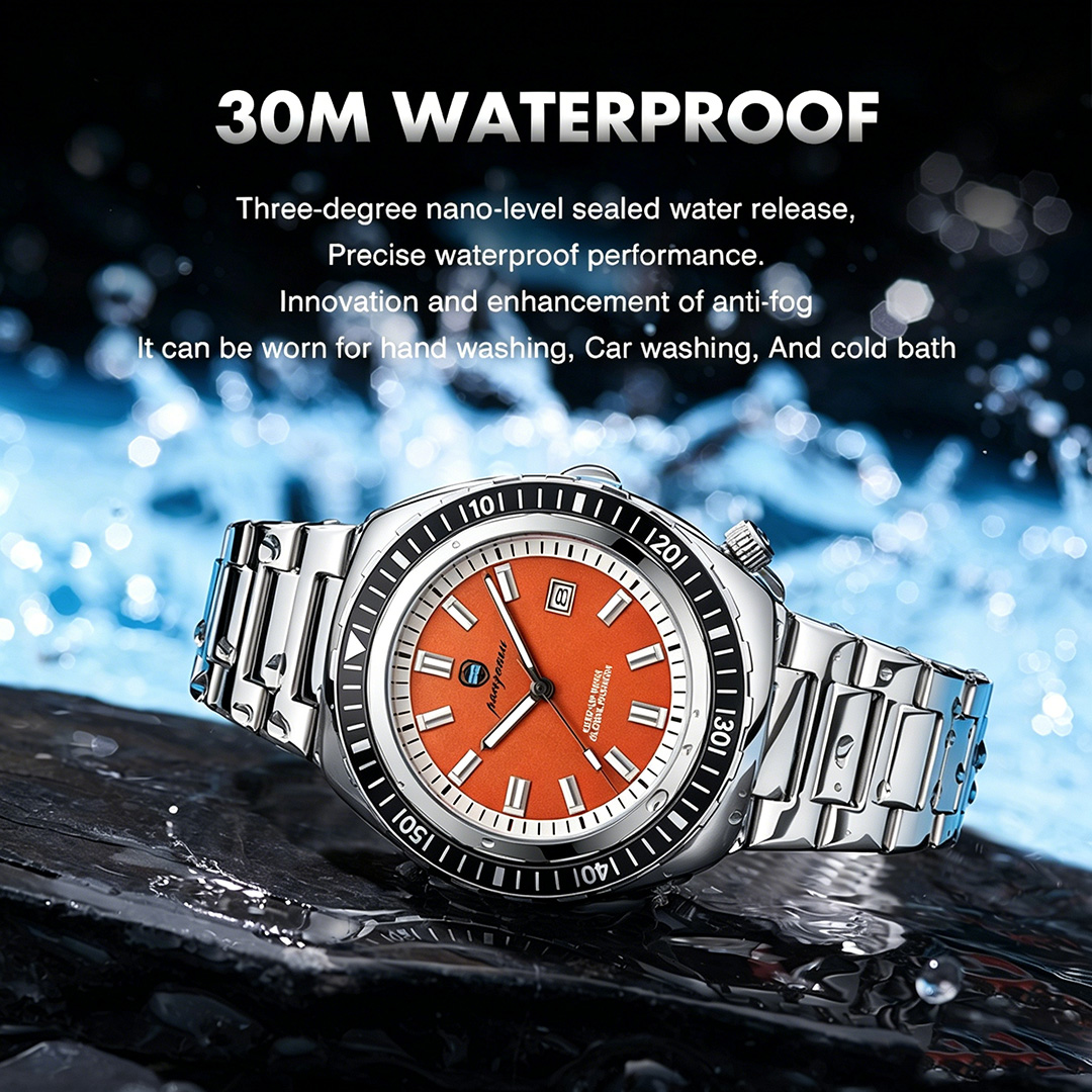 PAAZOMU Luxury Brand Men's Wat - đánh giá và giá Luxury Watch Nice