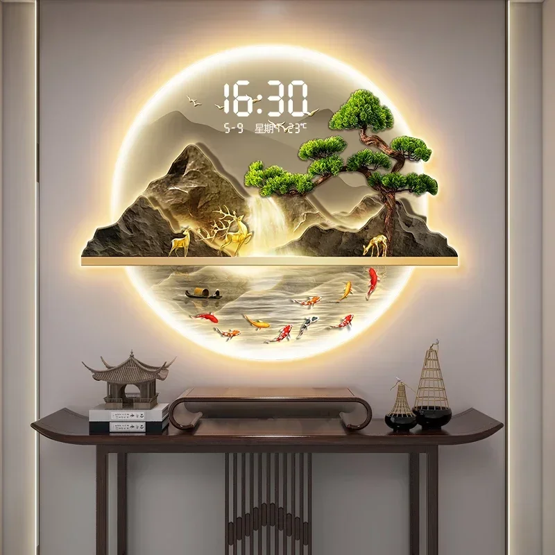 Art Mural Wall Clocks Led Livi - đánh giá và giá Luxury Watch House