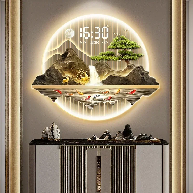 Art Mural Wall Clocks Led Livi - đánh giá và giá Luxury Watch House