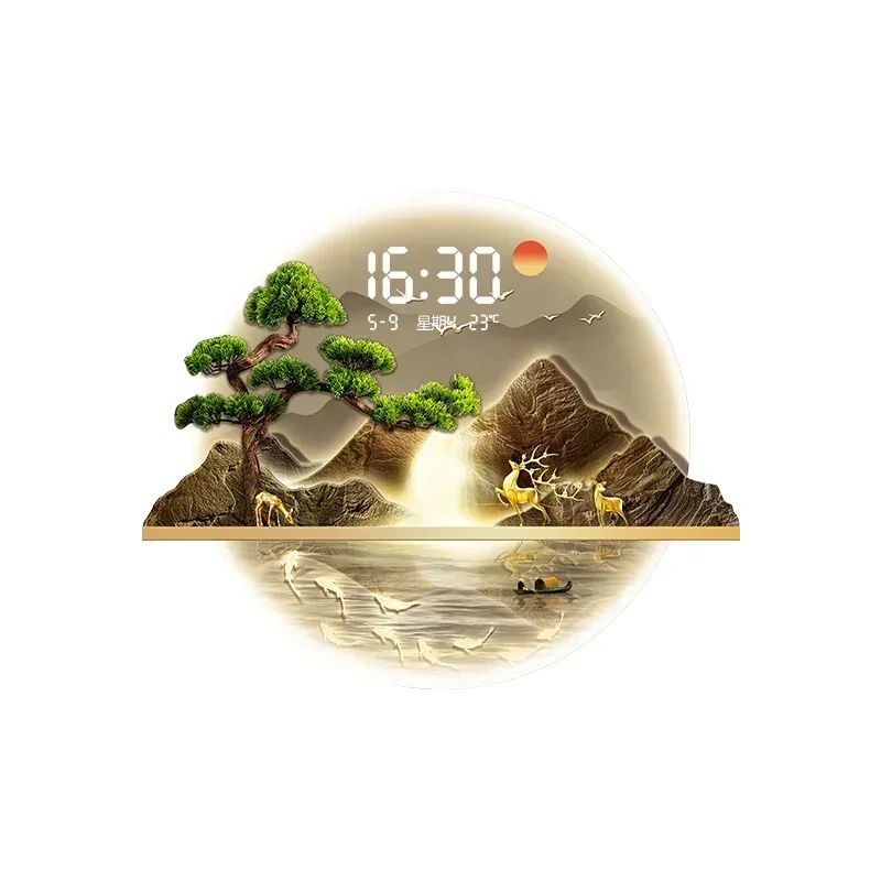 Art Mural Wall Clocks Led Livi - đánh giá và giá Luxury Watch House