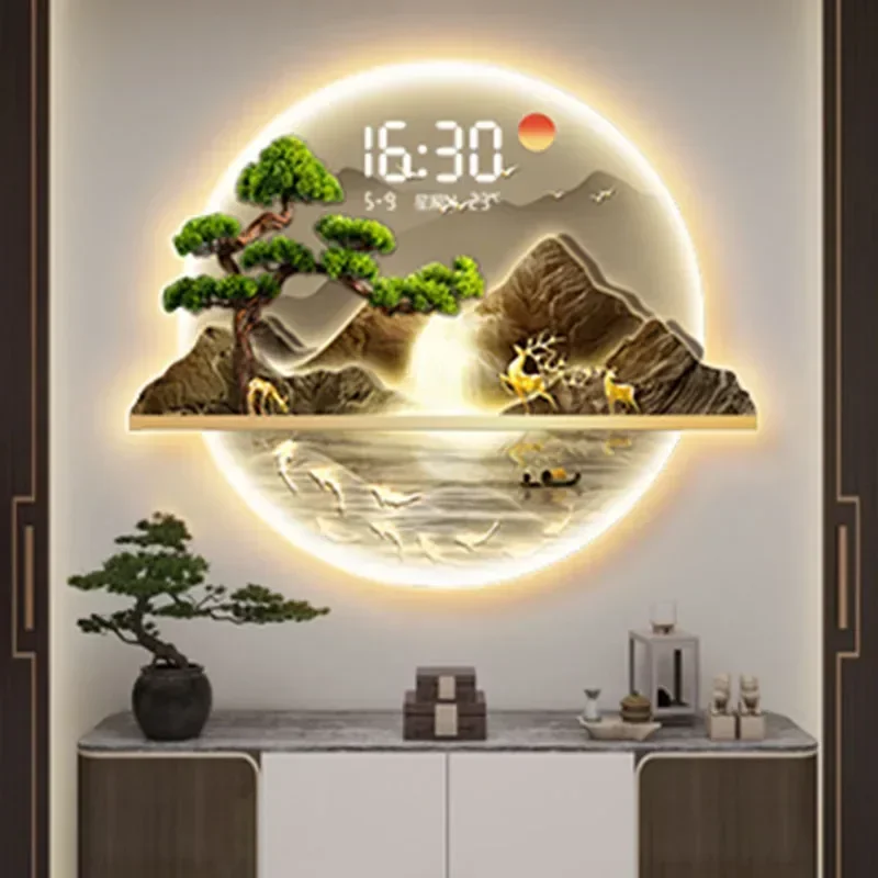 Art Mural Wall Clocks Led Livi - đánh giá và giá Luxury Watch House
