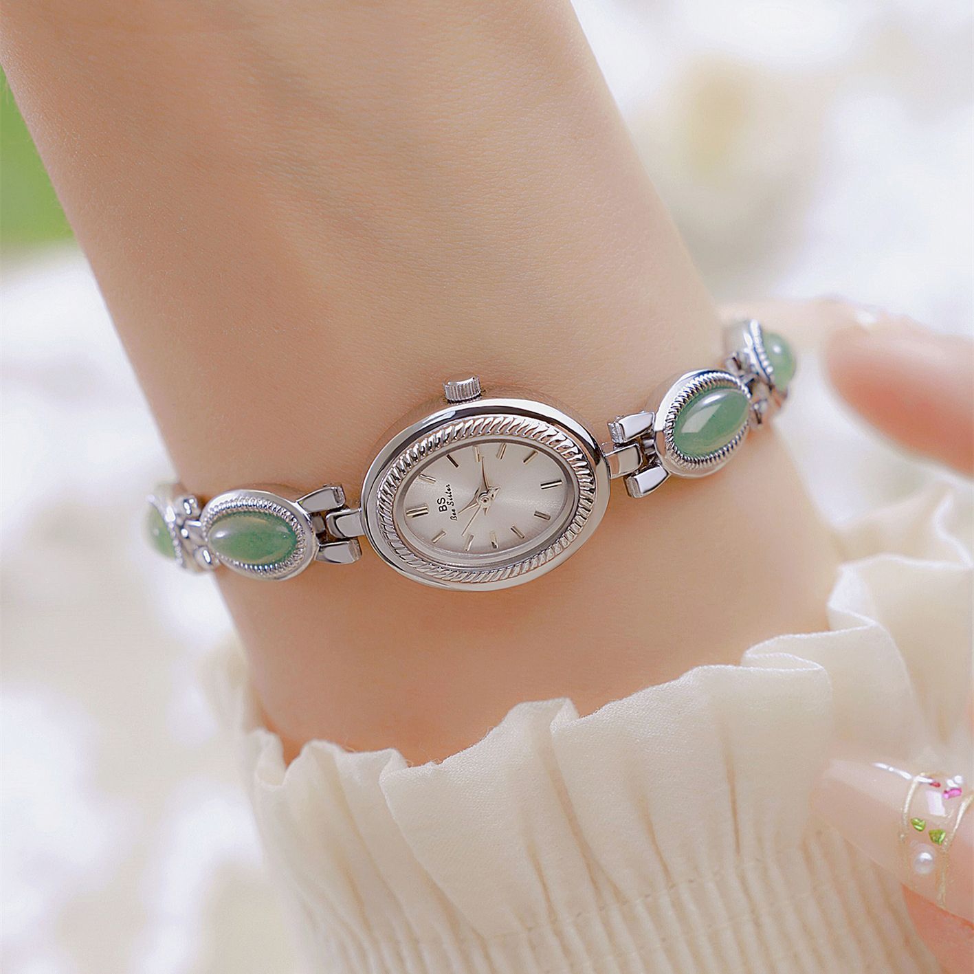 BS Genuine Brand Watch Women F - đánh giá và giá Luxury Watch Trading