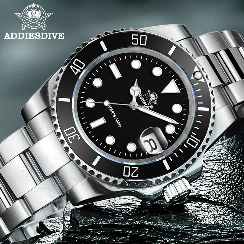 ADDIESDIVE Men's Classic Watch - đánh giá và giá Luxury Watch Quality