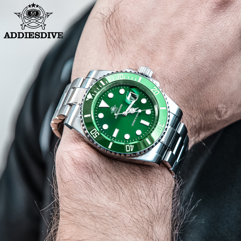 ADDIESDIVE Men's Classic Watch - đánh giá và giá Luxury Watch Quality